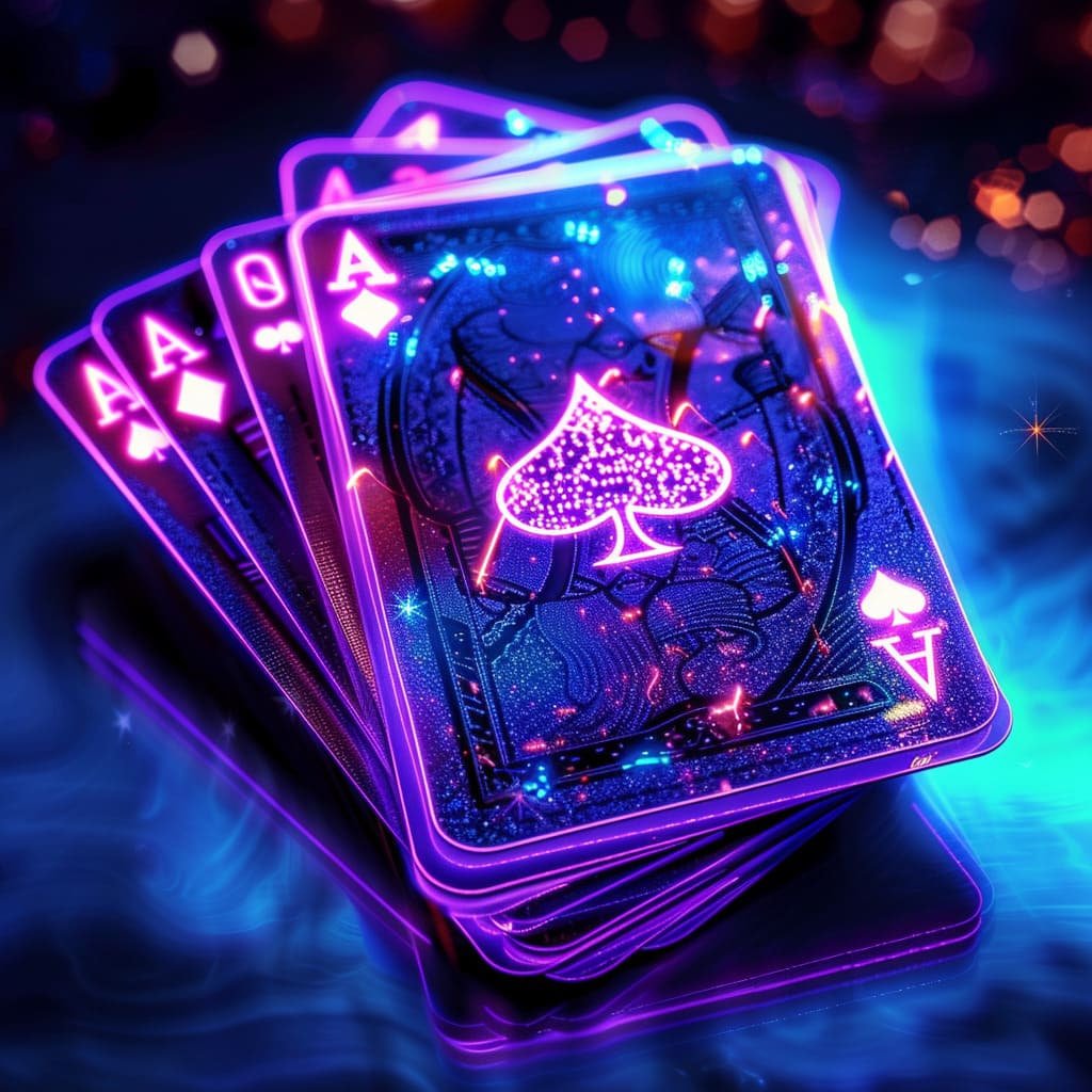 Texas Poker table interface on buahtogel login showing community cards and player positions